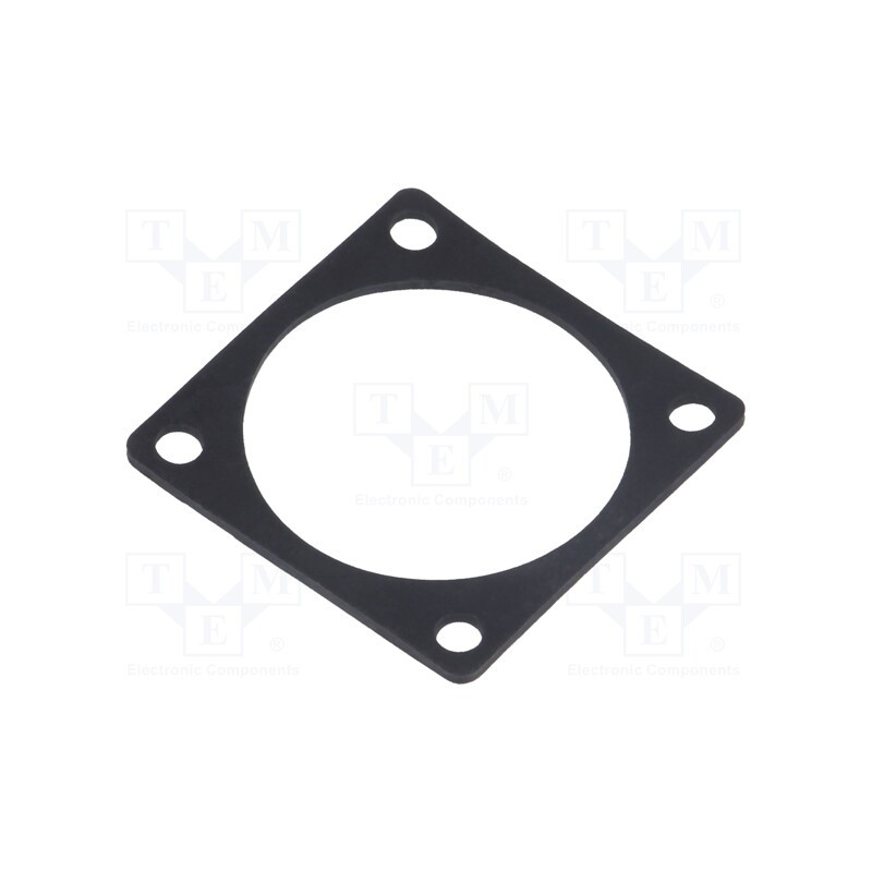 5 pcs x AMPHENOL - RTFD18B - Socket gasket, RT360, flange (4 holes), size 18, Ecomate RM