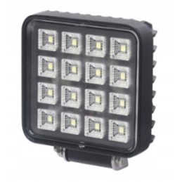16xLED work lamp with a 2400lm halogen switch