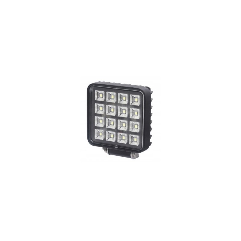 16xLED work lamp with a 2400lm halogen switch