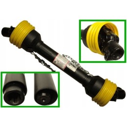 PTO shaft 510 720mm 460nm splined