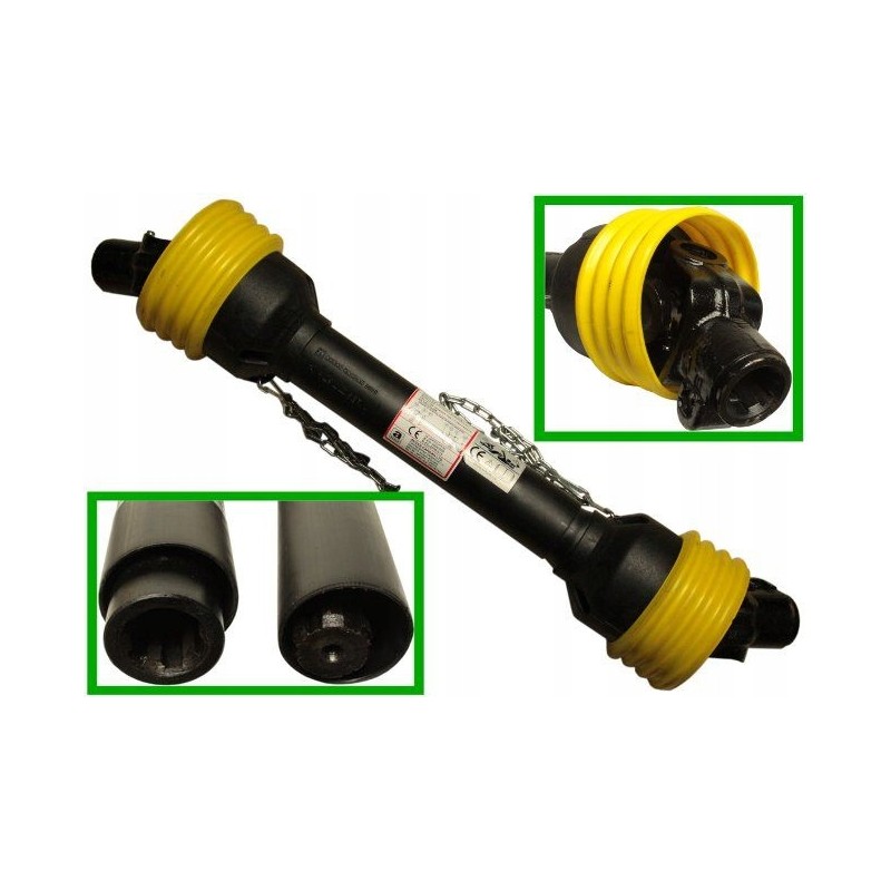 PTO shaft 510 720mm 460nm splined