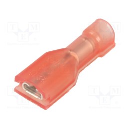 5 pcs x TE Connectivity - 2-520273-2 - Terminal: flat, 2.8mm, 0.8mm, female, 0.3÷0.9mm2, crimped, tinned