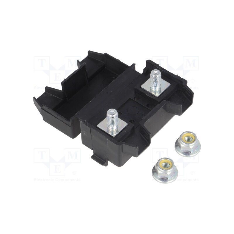 1 pcs x MTA - 100370 - Fuse holder, 40mm, 125A, screw,push-in, Leads: M5 screws, ways: 1
