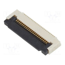 5 pcs x Global Connector Technology (GCT) - FFC2B35-22-G - Connector: FFC/FPC, horizontal, PIN: 22, ZIF, SMT, 50V, 0.4A, Mat: LC