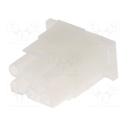 5 pcs x NINIGI - NLSW-2X3 - Plug, wire-wire, male/female, NLS, 6.35mm, for cable, PIN: 6, 600V