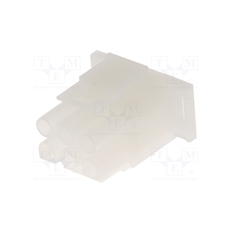 5 pcs x NINIGI - NLSW-2X3 - Plug, wire-wire, male/female, NLS, 6.35mm, for cable, PIN: 6, 600V