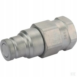 Flat quick connector ffh plug 3 8