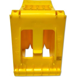 Solid wheel chock 160 mm g46 adr bus pkw truck