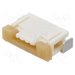 5 pcs x MOLEX - 522070360 - Connector: FFC/FPC, horizontal, PIN: 3, top contacts,ZIF, SMT, 50V