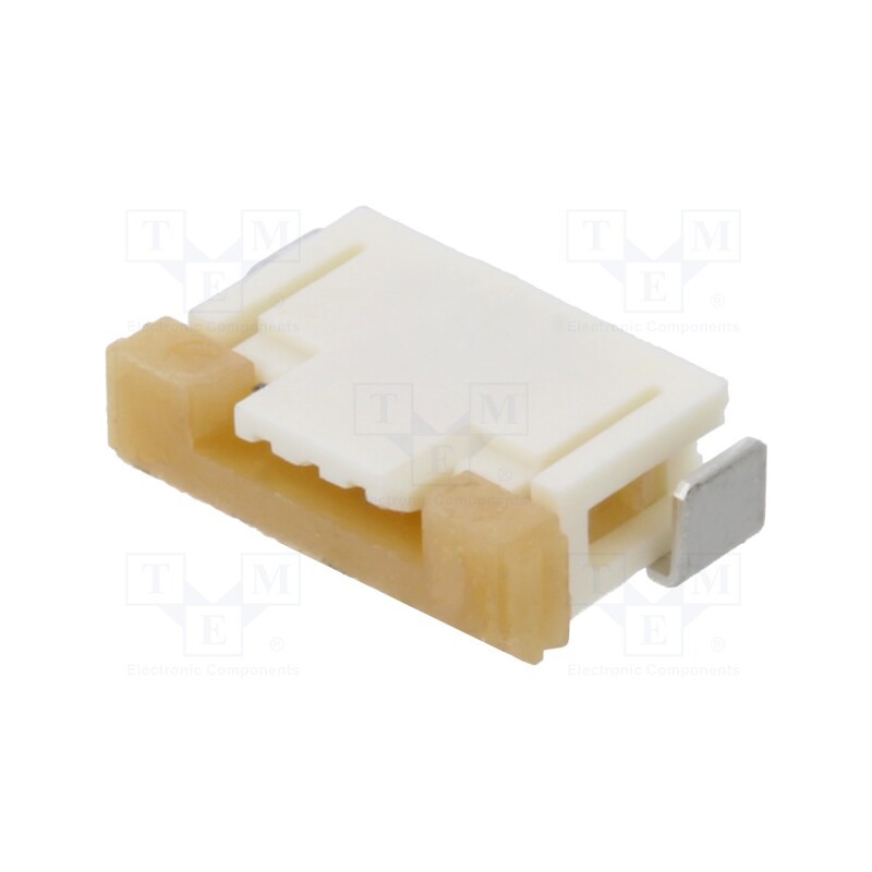 5 pcs x MOLEX - 522070360 - Connector: FFC/FPC, horizontal, PIN: 3, top contacts,ZIF, SMT, 50V