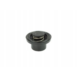 Crocca valve black 0 105 07