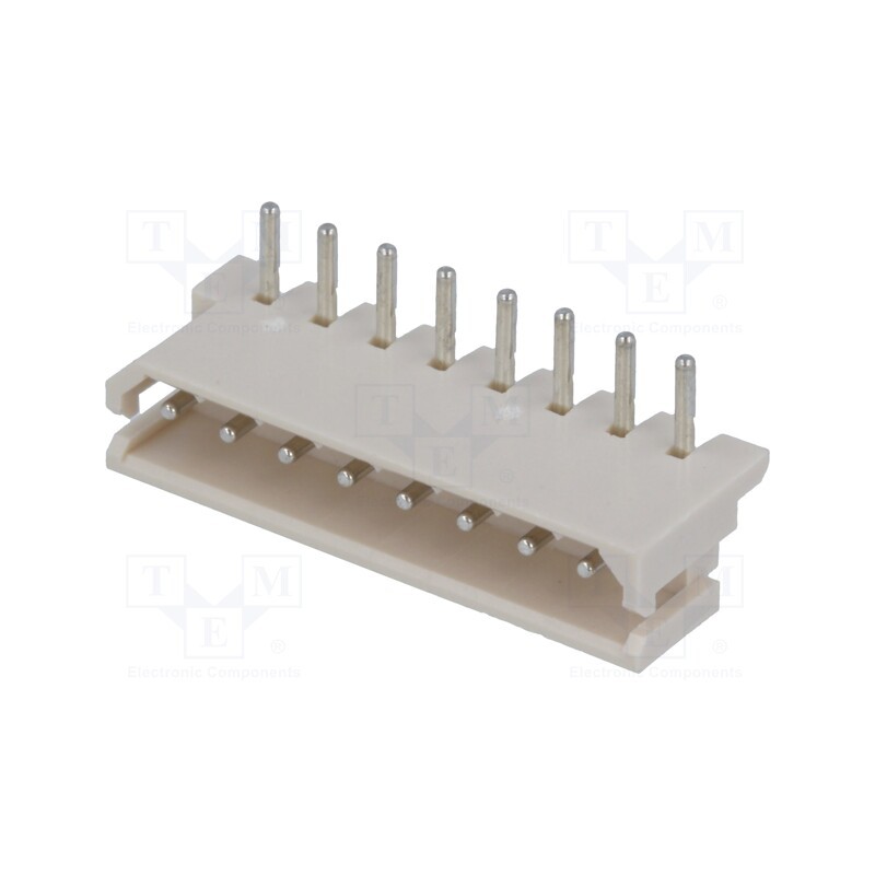 5 pcs x MOLEX - 22057085 - Socket, wire-board, male, Mini-SPOX, 2.5mm, PIN: 8, THT, 3A, tinned