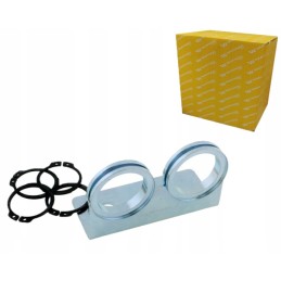 Double holder for Euro pp Warynski quick connectors