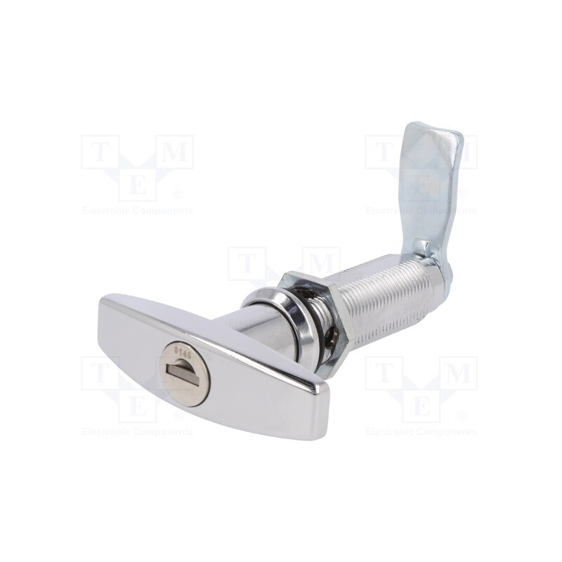 1 pcs x ROZTOCZE - 2.T60.003-60 - Lock, different cylinder, zinc and aluminium alloy, 60mm