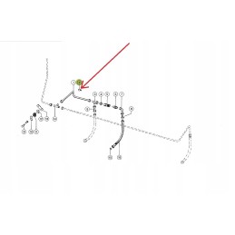 633143 0 cable mounting