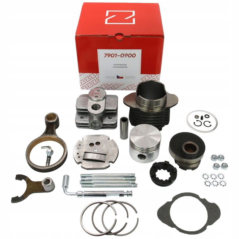 Zetor 5211 7211 7901090 compressor repair kit
