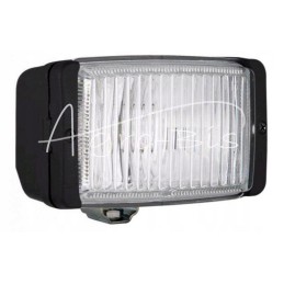 Road headlight 138x78, full cover
