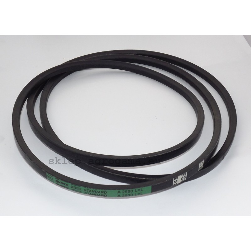 Belt V-belt a 2500 13 x 2500 stomil