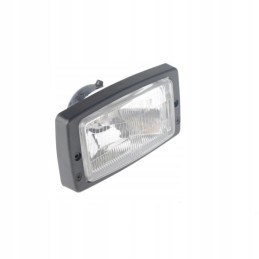 Rectangular reflector with Zetor frame 18x10cm