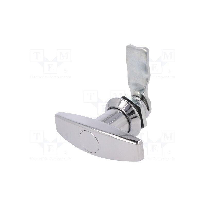 1 pcs x ROZTOCZE - 2.T18.005-21 - Lock, without cylinder, zinc and aluminium alloy, 21mm, chromium