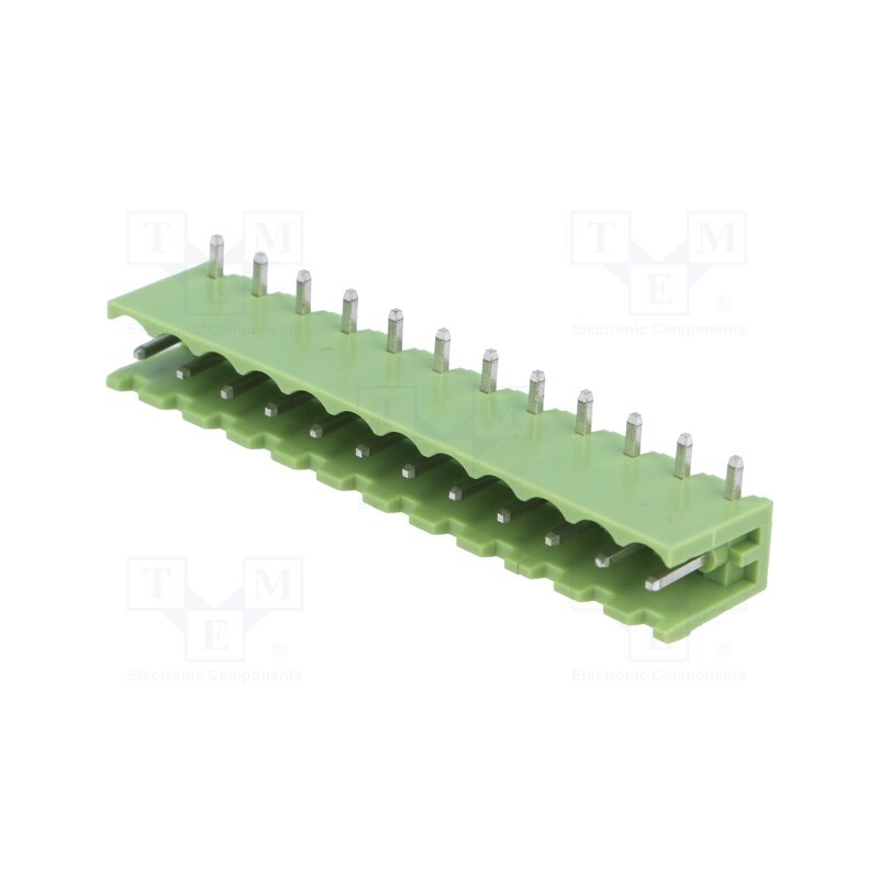 5 pcs x XINYA - XY2500R-C(5.08)-12PIN - Pluggable terminal block, Contacts ph: 5.08mm, ways: 12, socket