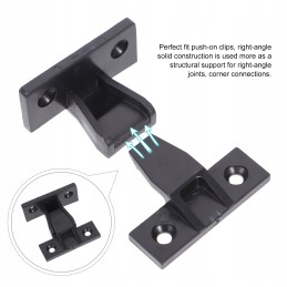 Corner buckle, wardrobe hook for mounting on a wardrobe