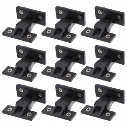 Furniture connector, cabinet fittings, 10 pcs