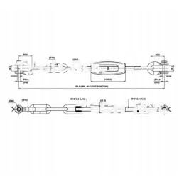 Premium side chain, reinforced nut