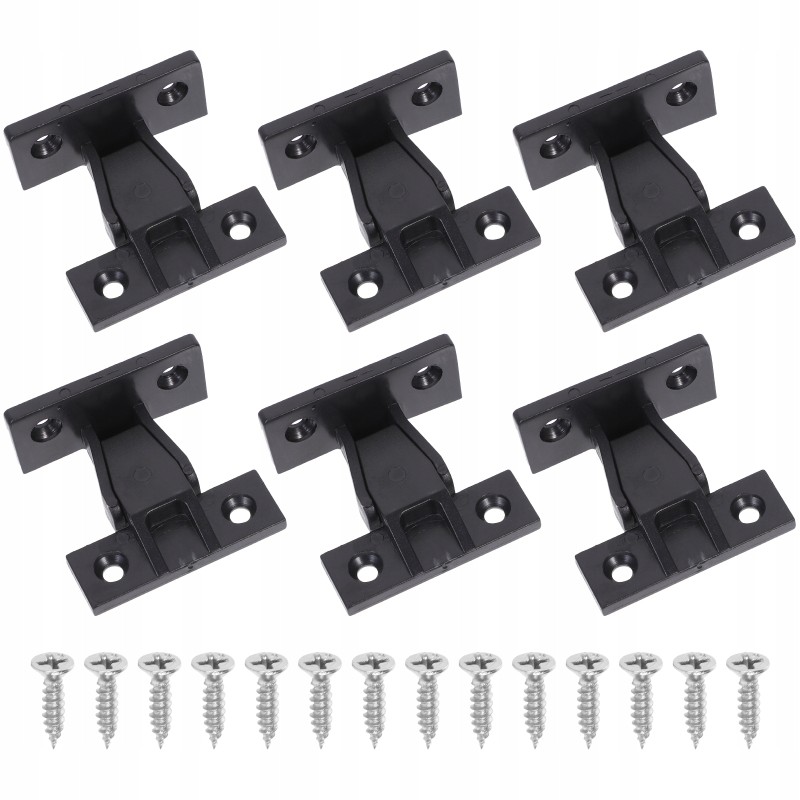 Corner furniture connector, board buckle, 10 pcs