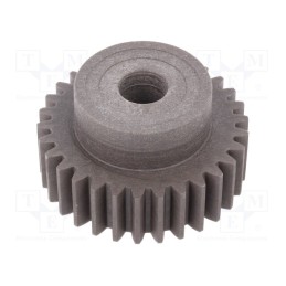 1 pcs x ELESA+GANTER - 550537 - Spur gear, whell width: 35mm, Ø: 64mm, Number of teeth: 30, ZCL