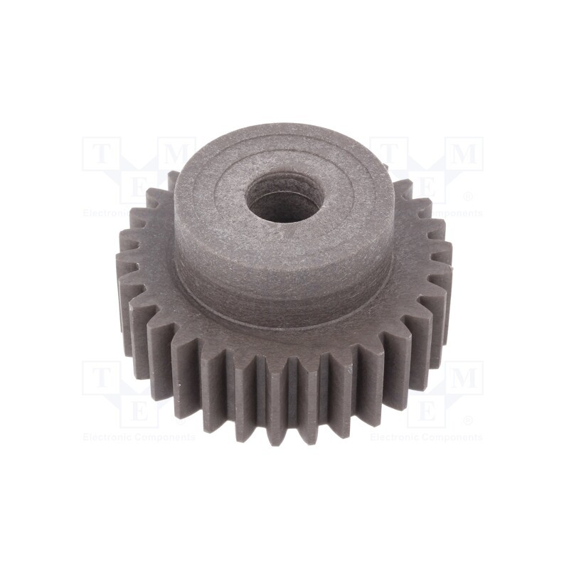 1 pcs x ELESA+GANTER - 550537 - Spur gear, whell width: 35mm, Ø: 64mm, Number of teeth: 30, ZCL