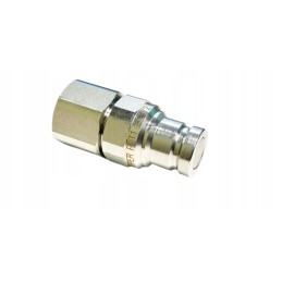 Dry cut off quick connector plt 1 plug