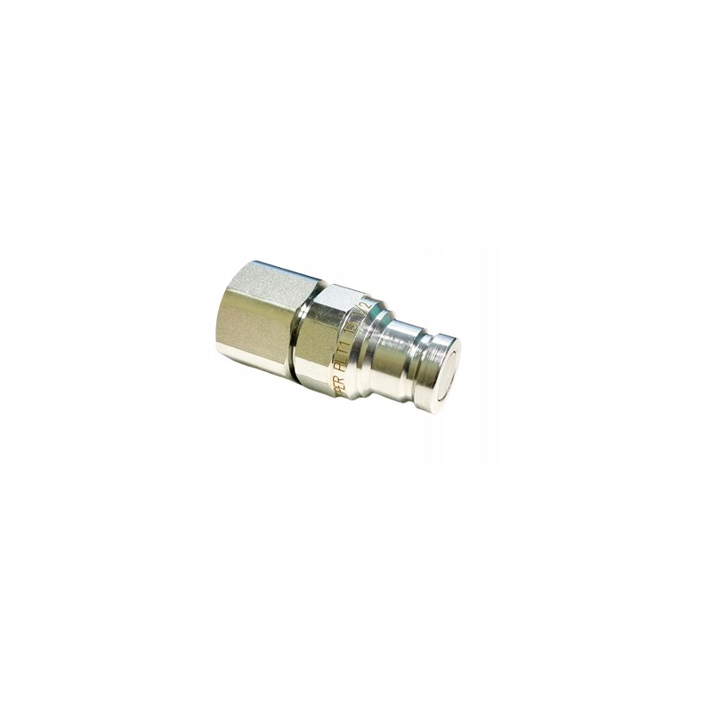 Dry cut off quick connector plt 1 plug