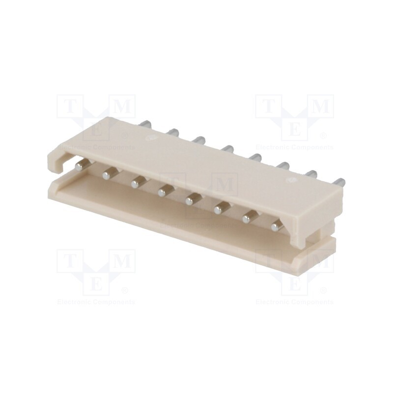 5 pcs x MOLEX - 22035085 - Socket, wire-board, male, Mini-SPOX, 2.5mm, PIN: 8, THT, 3A, tinned