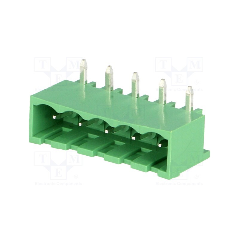 5 pcs x DEGSON ELECTRONICS - 2EDGRC-5.08-05P-14-00A(H) - Pluggable terminal block, Contacts ph: 5.08mm, ways: 5, socket