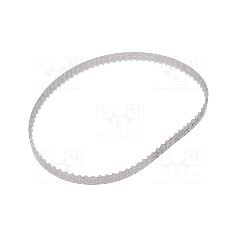 1 pcs x OPTIBELT - T5 420 877ZA - Timing belt, T5, W: 8mm, H: 2.2mm, Lw: 420mm, Tooth height: 1.2mm