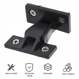 Latch for furniture cabinet