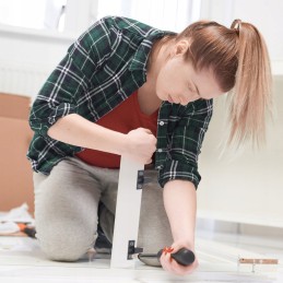 Latch for furniture cabinet