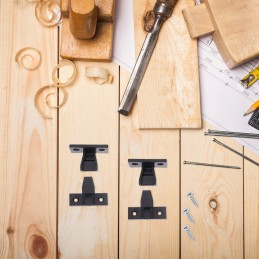 Latch for furniture cabinet