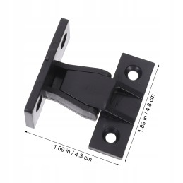 Latch for furniture cabinet