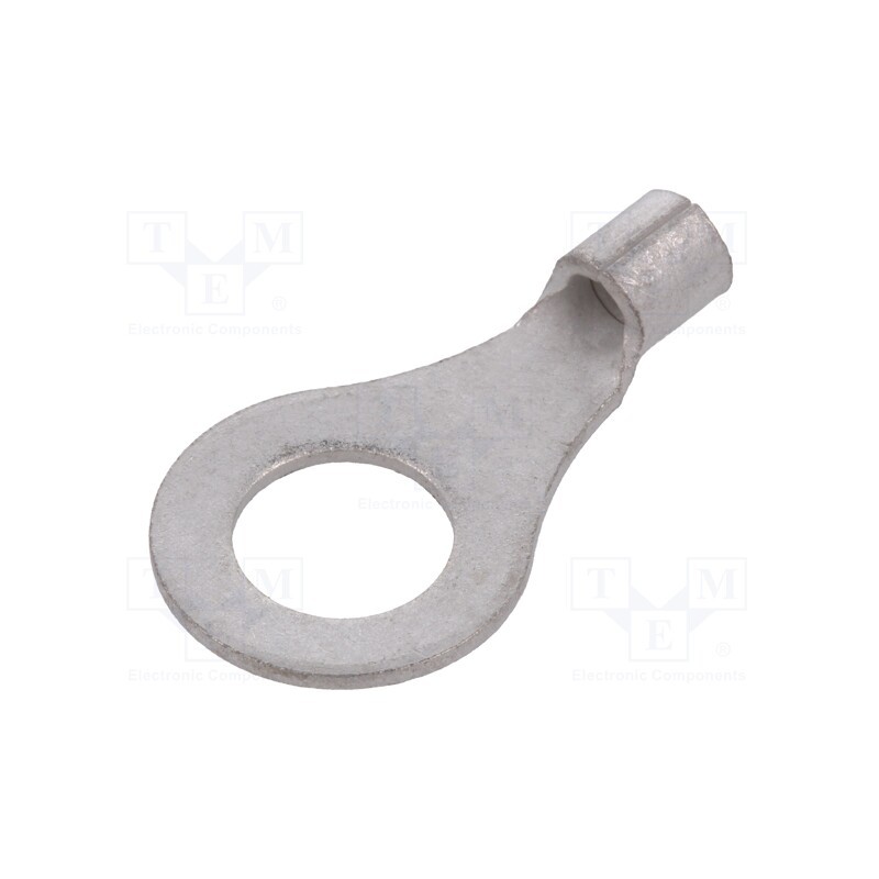 5 pcs x TE Connectivity - 34124 - Tip: ring, M6, 1.25÷2mm2, crimped, for cable, non-insulated, tinned