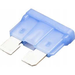 Blade fuse 32v 15a l 18 6mm blue 1 pc