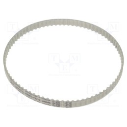 1 pcs x OPTIBELT - T5 400 877ZA - Timing belt, T5, W: 8mm, H: 2.2mm, Lw: 400mm, Tooth height: 1.2mm