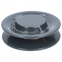 Tensioner pulley 112mm Claas harvester 773231