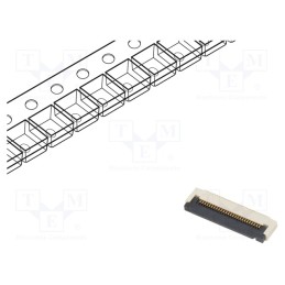 5 pcs x Global Connector Technology (GCT) - FFC2B35-26-G - Connector: FFC/FPC, horizontal, PIN: 26, ZIF, SMT, 50V, 0.4A, Mat: LC