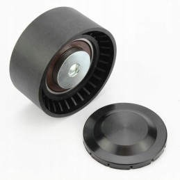 Plastic belt tension roller, hydraulic tensioner