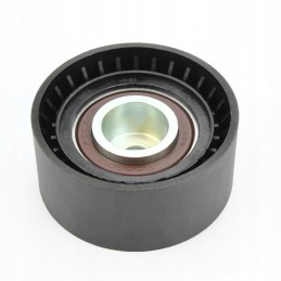 Plastic belt tension roller, hydraulic tensioner