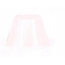 Tall white marker lamp shade