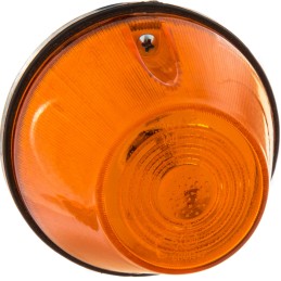 Direction lamp, high, orange, 92x70mm