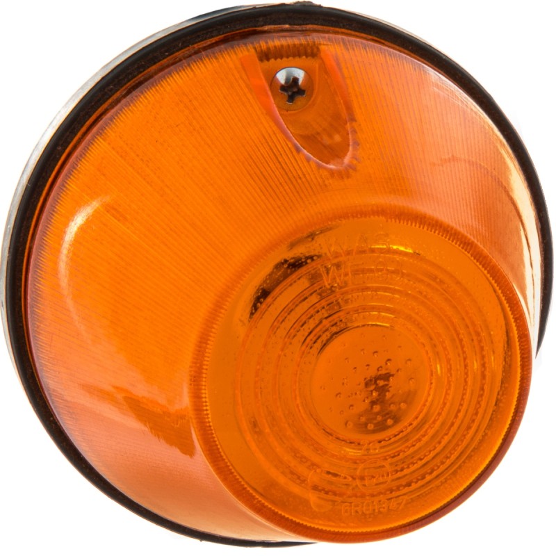 Direction lamp, high, orange, 92x70mm